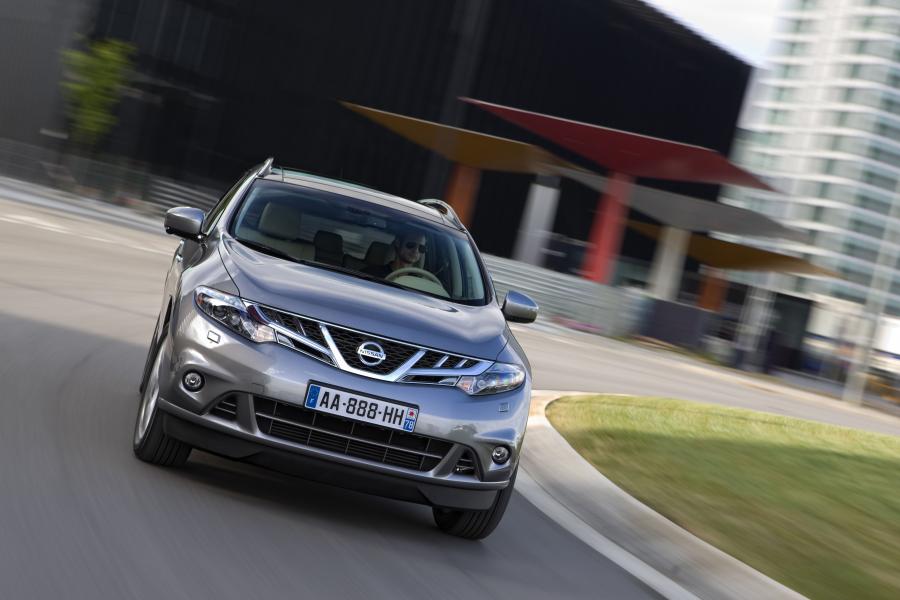  Nissan Murano dCi 2010 года  (фото 17 из 34)
